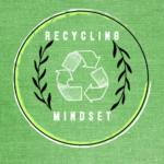 Recycling mindset logo